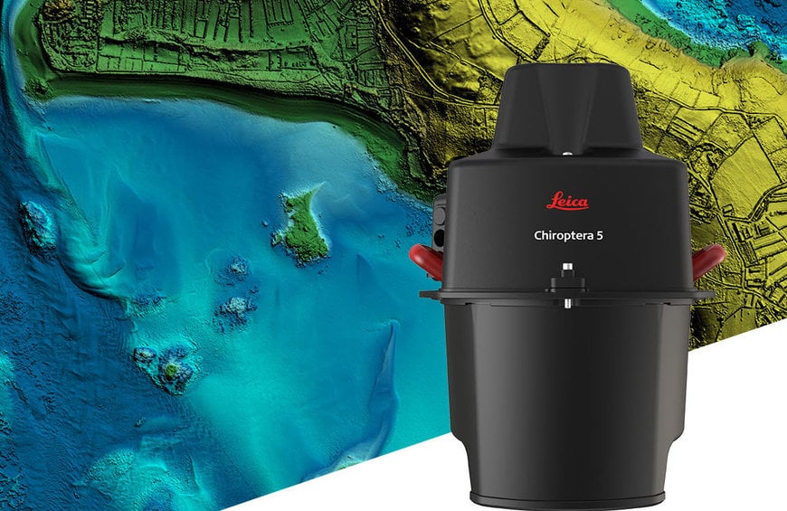 Leica Geosystems announces major performance increase in airborne bathymetric survey